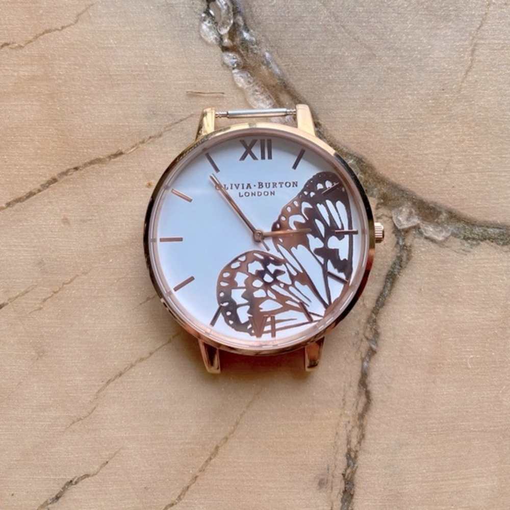 Olivia Burton Rose Gold Dials